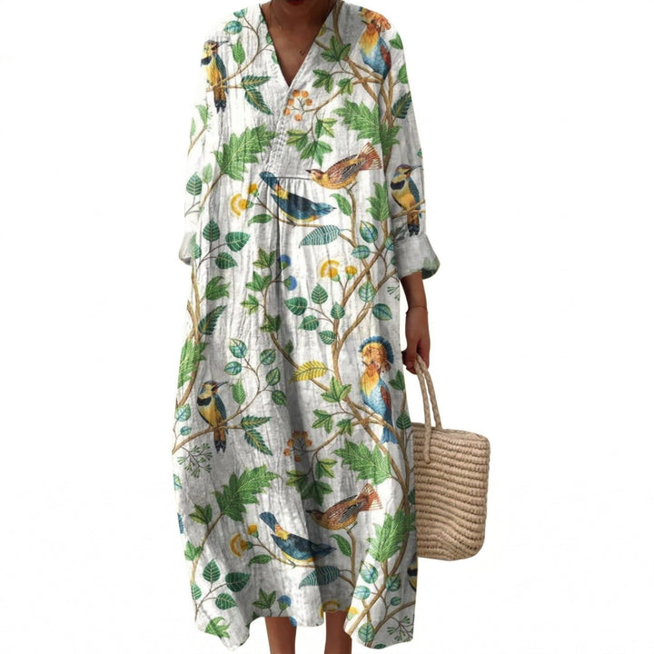Valentine | Robe d’Été Imprimée Flatteuse