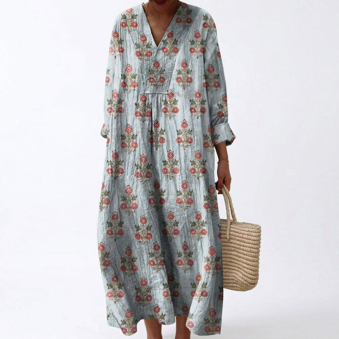 Chloé | Robe d’Été Imprimée Flatteuse