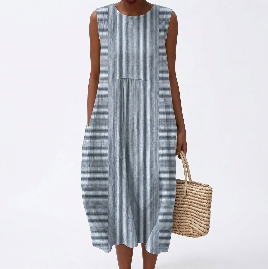 Enzo | Robe d’Été Confortable Sans Manches