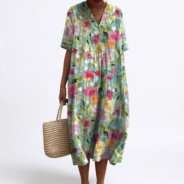Agathe | Robe d’Été Confortable