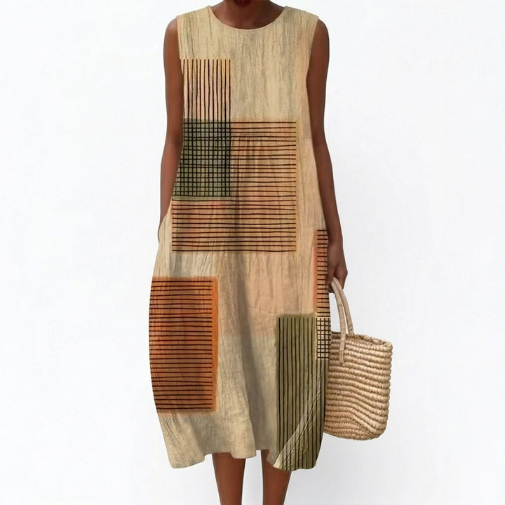 Lorys | Robe d’Été Confortable Sans Manches