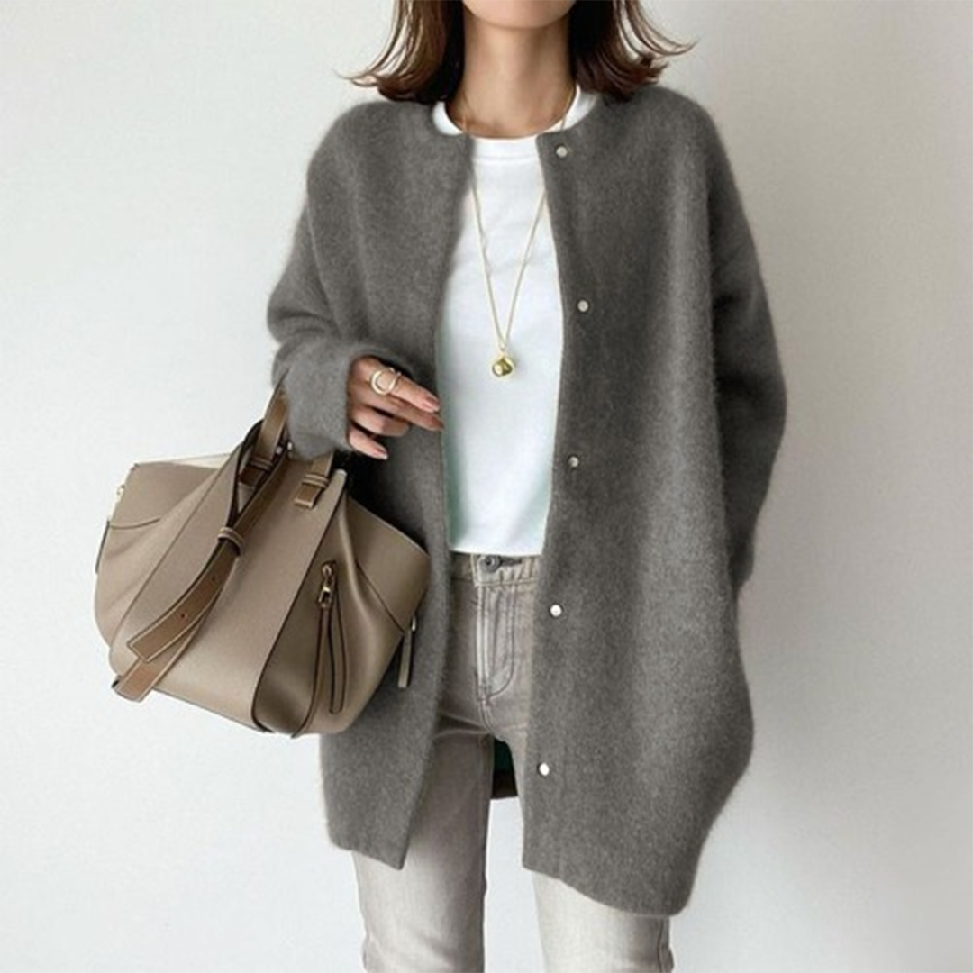 Silvia | Cardigan Chaleureux et Élégant