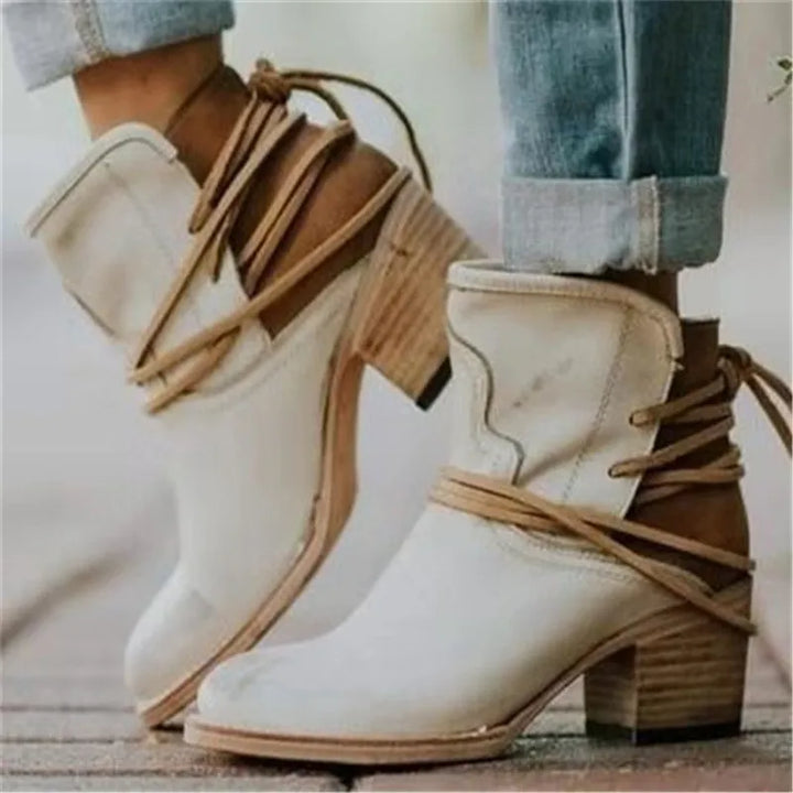 Matilda | Bottes de Style Western Rétro