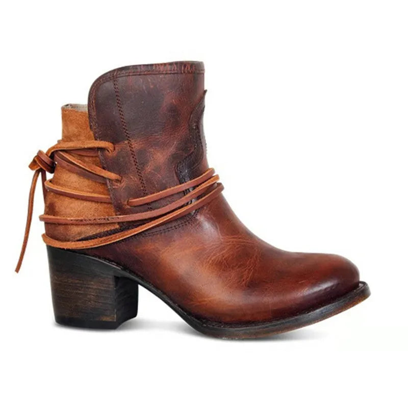 Matilda | Bottes de Style Western Rétro