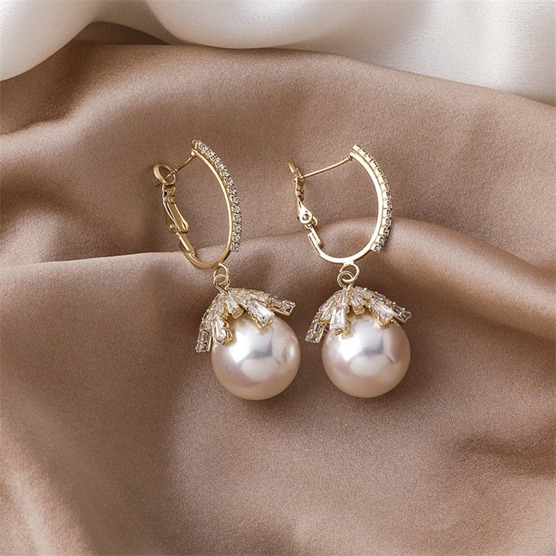 Jeanne | Boucles d'oreilles Malia Pärl Drop