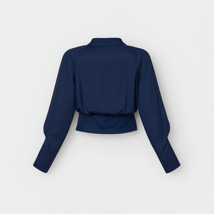 Antonia | Blouse élégante pour femme avec manches bouffantes