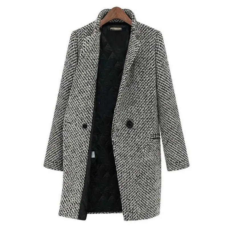 Lisa | Manteau en Laine Chic pour l'Hiver