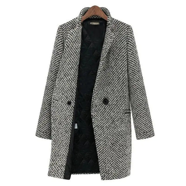 Lisa | Manteau en Laine Chic pour l'Hiver