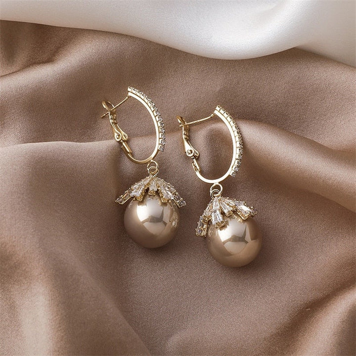 Jeanne | Boucles d'oreilles Malia Pärl Drop