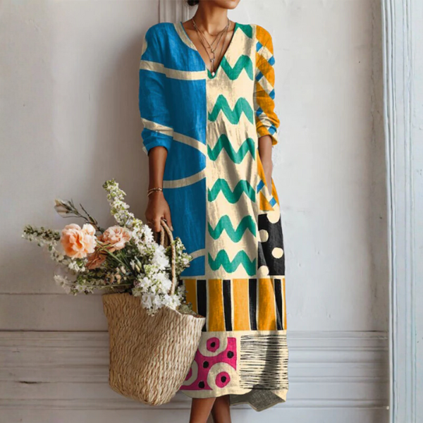 Harper | Robe de printemps élégante et sans effort
