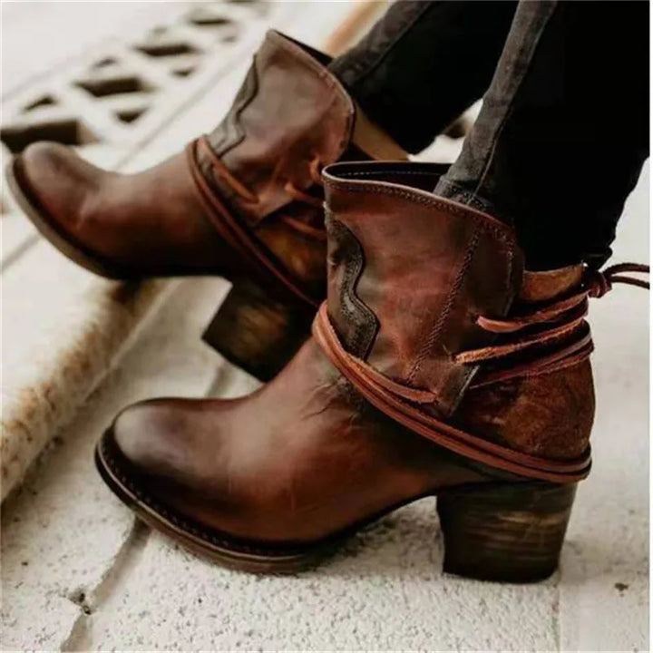 Matilda | Bottes de Style Western Rétro