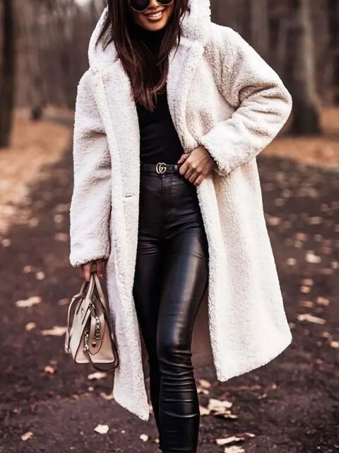 Emily | Manteau Classique d'Hiver