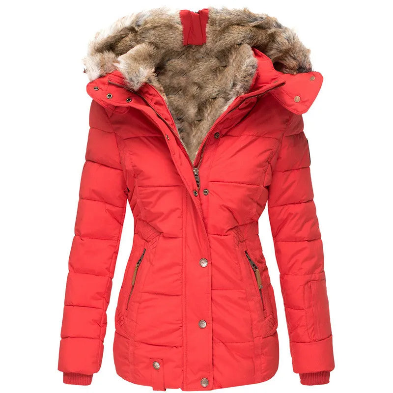 Grace | Veste en cuir chaude et confortable pour l'hiver