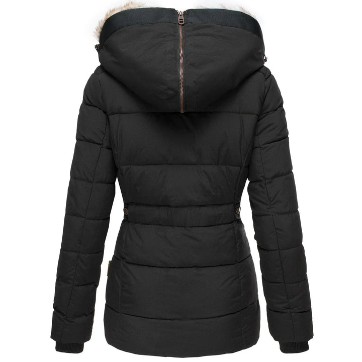 Grace | Veste en cuir chaude et confortable pour l'hiver