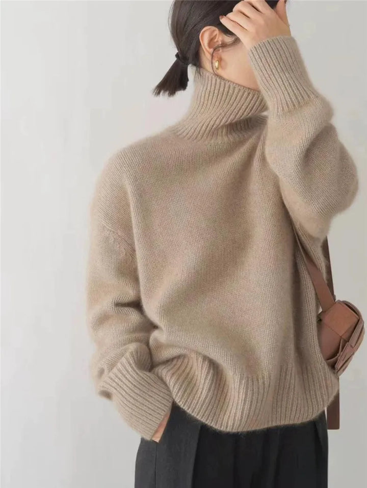 Marianne | Pull Col Roulé Luxe