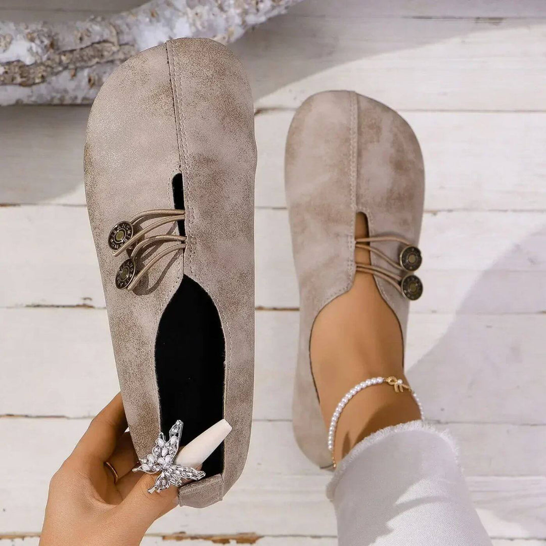 Honorata |  Ballerines mates et souples