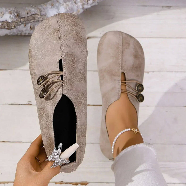 Honorata |  Ballerines mates et souples
