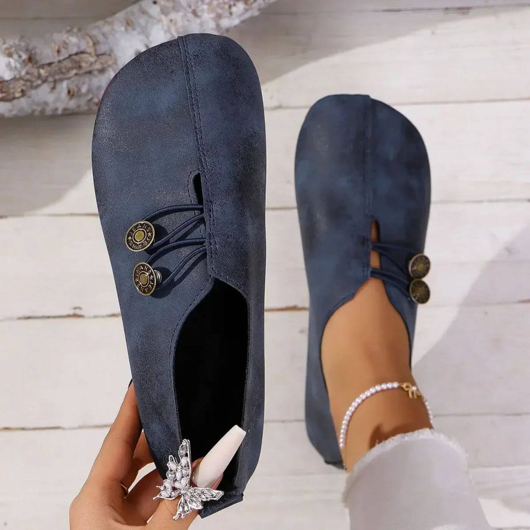 Honorata |  Ballerines mates et souples