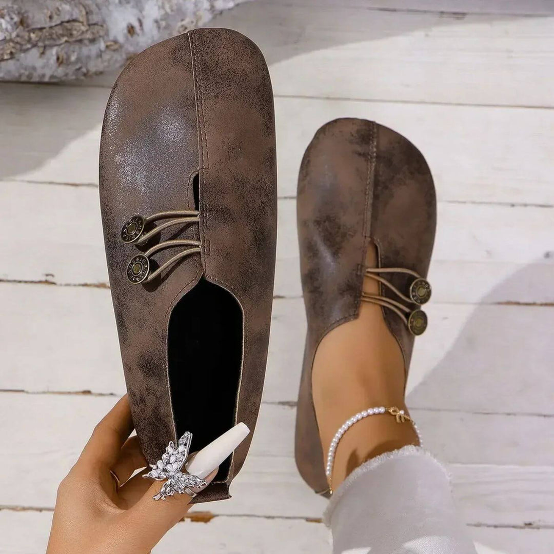 Honorata |  Ballerines mates et souples