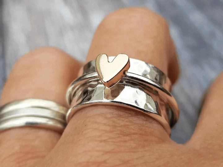 Melly | Bague en argent Amor