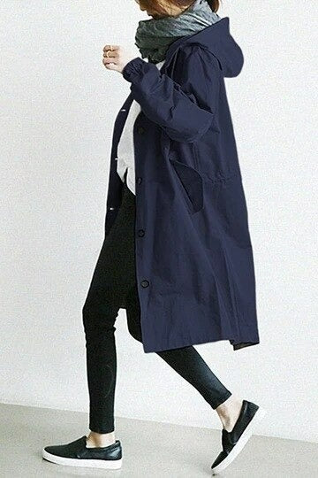 Mandy | Manteau Trench Imperméable avec Style