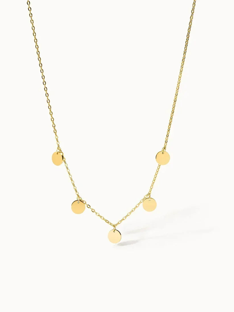 Colombe | Collier Bouddha funky