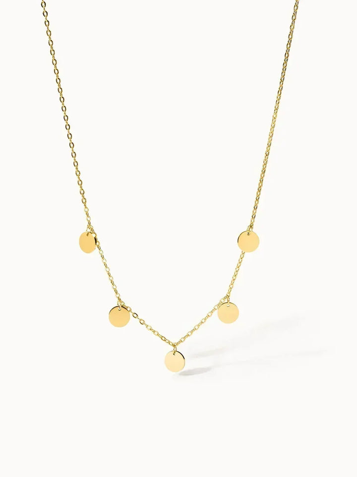 Colombe | Collier Bouddha funky