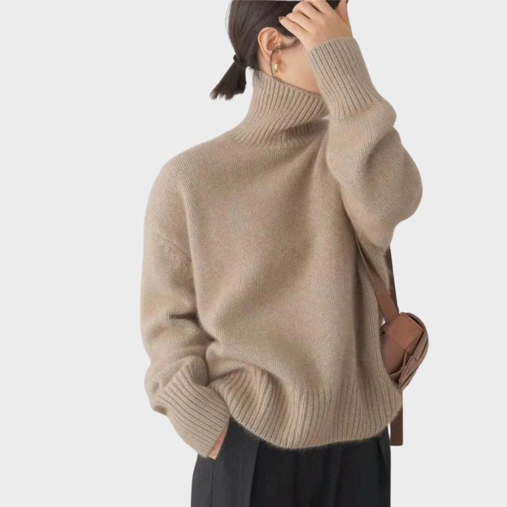 Mia | Pull à Col Montant