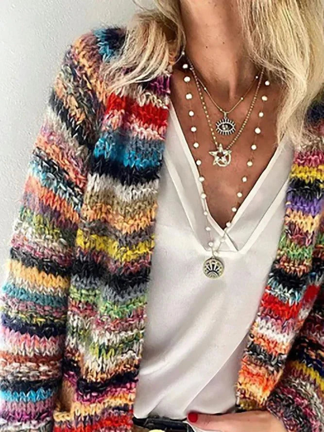 Automne | Cardigan Islandais