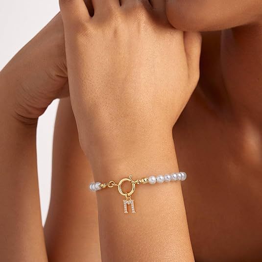 Auden | Bracelets avec lettres Key Or