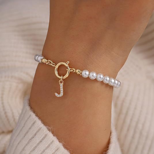 Auden | Bracelets avec lettres Key Or