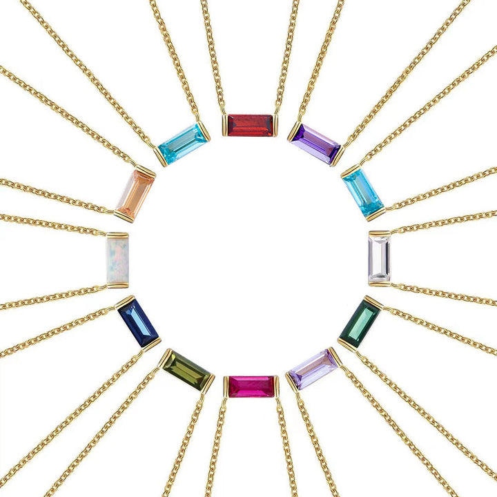 Livia | Collier en argent avec petit pendentif