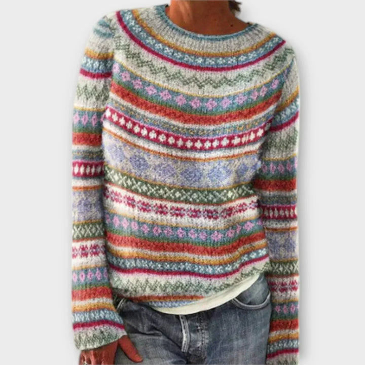 Pénélope | Pull Vintage en Maille