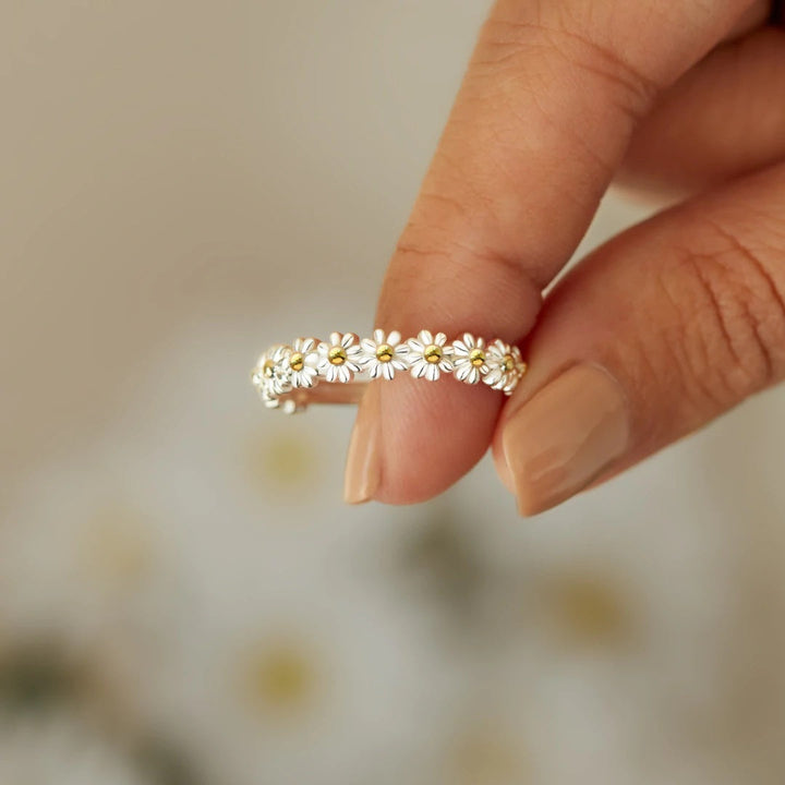 Jardin | Bague de Fleurs Luxueuse