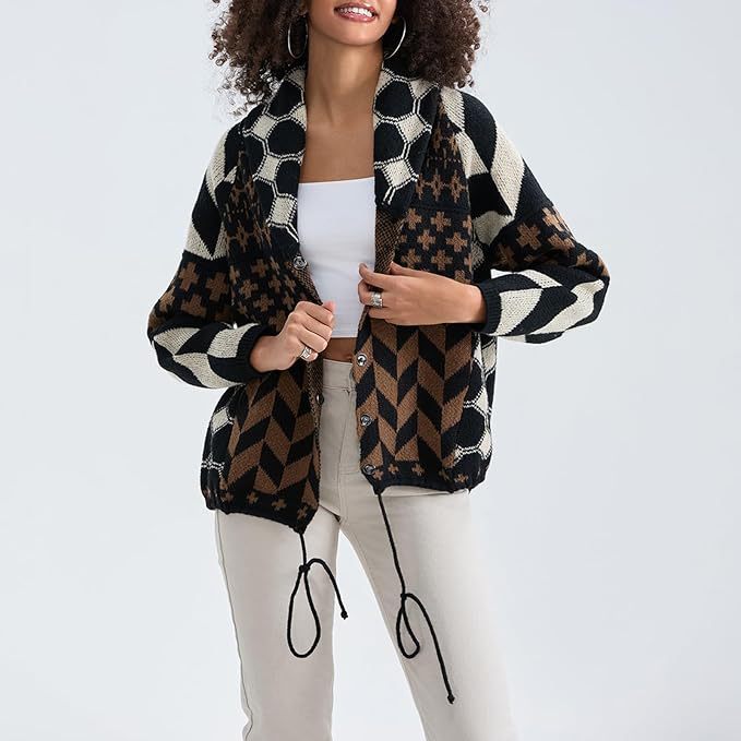 Evangelia | Cardigan Élégant