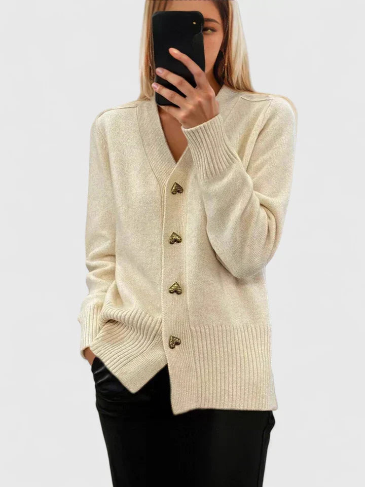 Carey | Cardigan Élégant