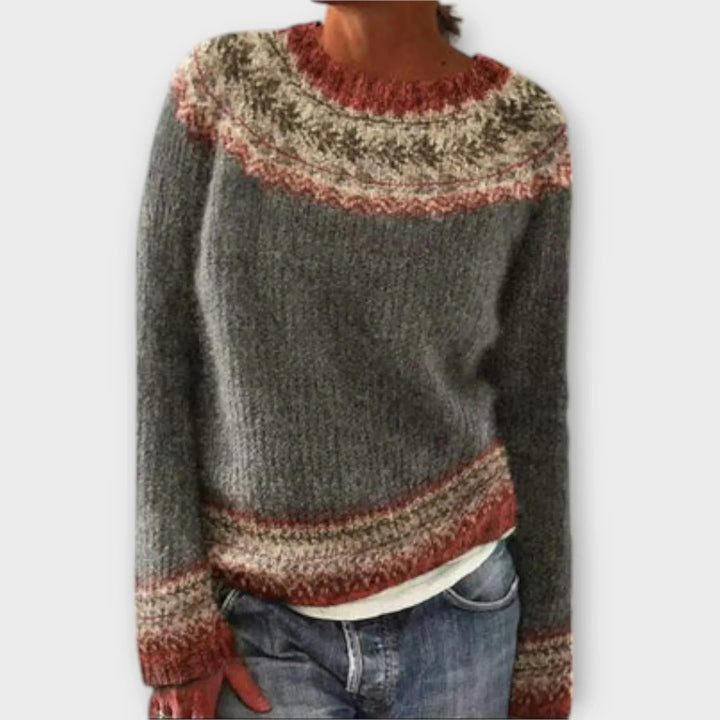 Pénélope | Pull Vintage en Maille