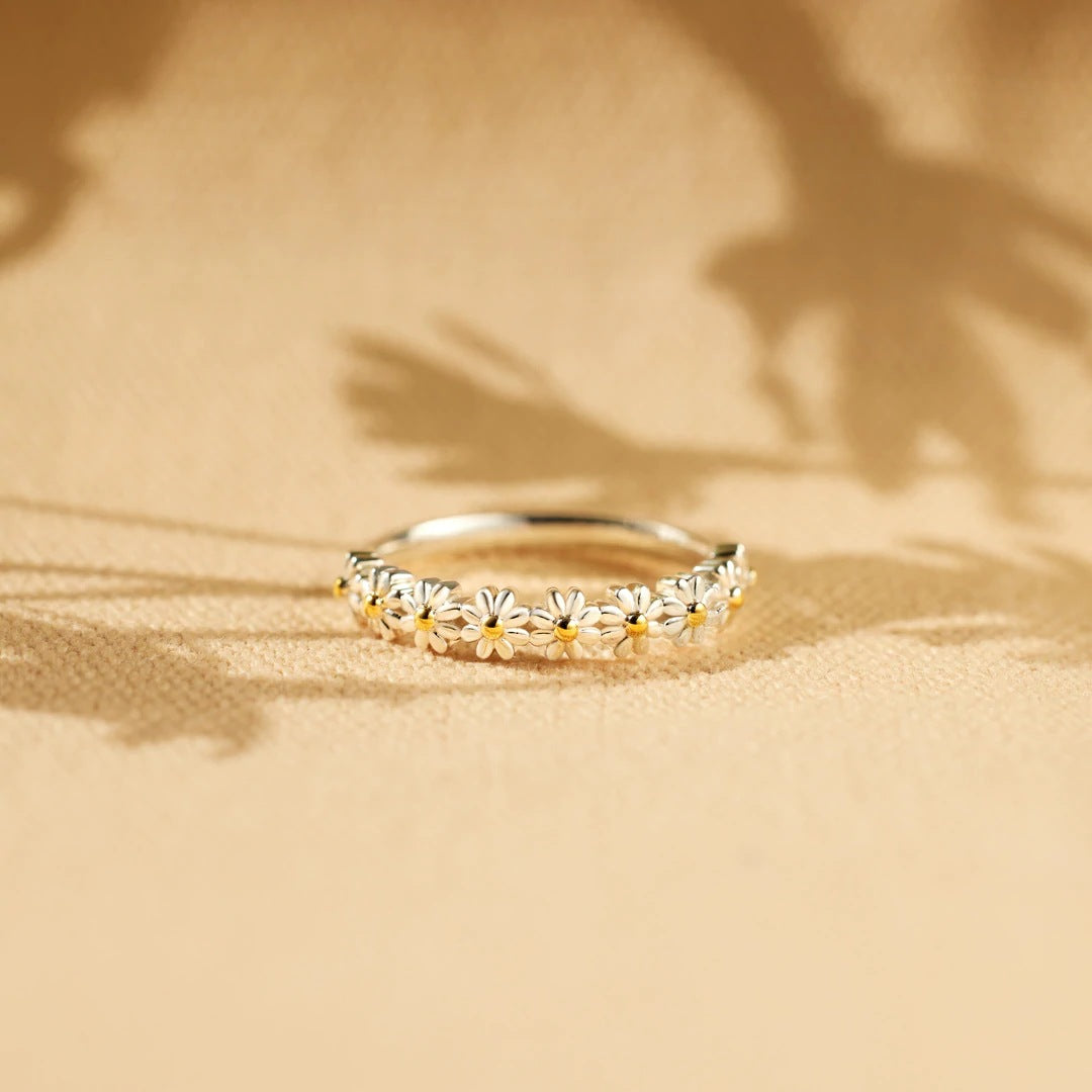 Jardin | Bague de Fleurs Luxueuse