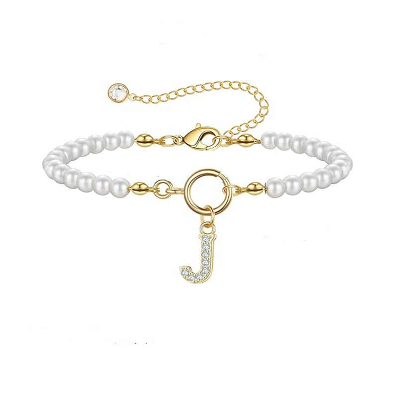 Auden | Bracelets avec lettres Key Or