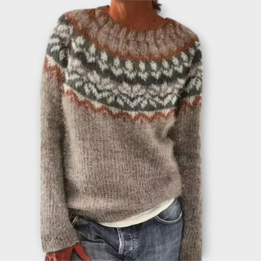 Pénélope | Pull Vintage en Maille