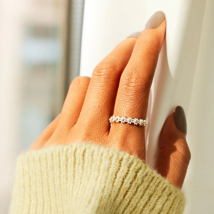 Jardin | Bague de Fleurs Luxueuse