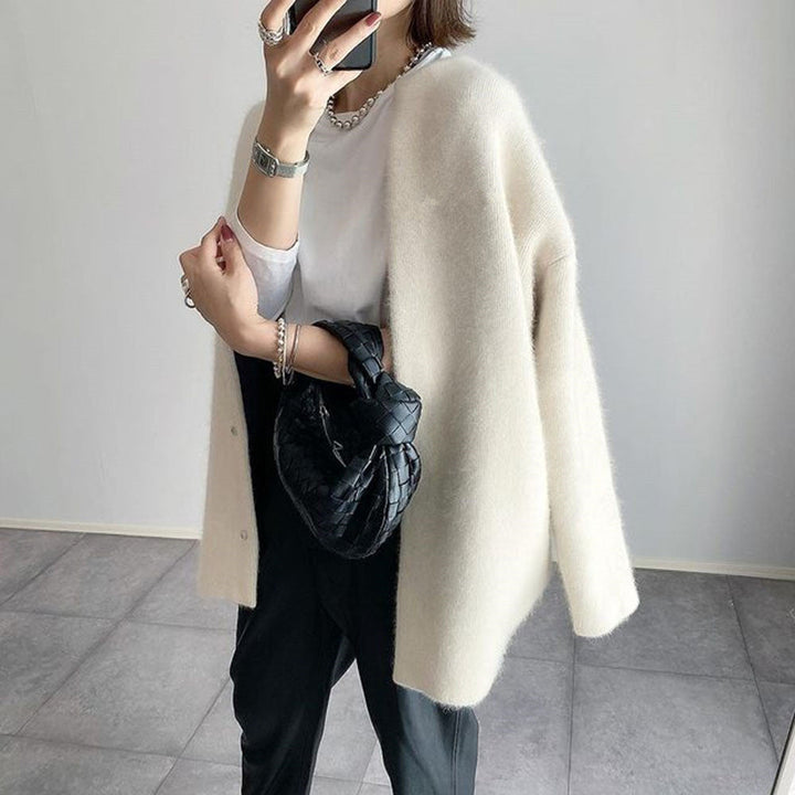 Silvia | Cardigan Chaleureux et Élégant