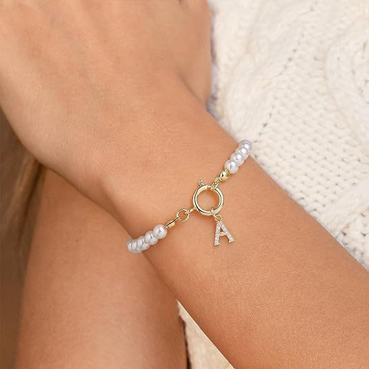 Auden | Bracelets avec lettres Key Or
