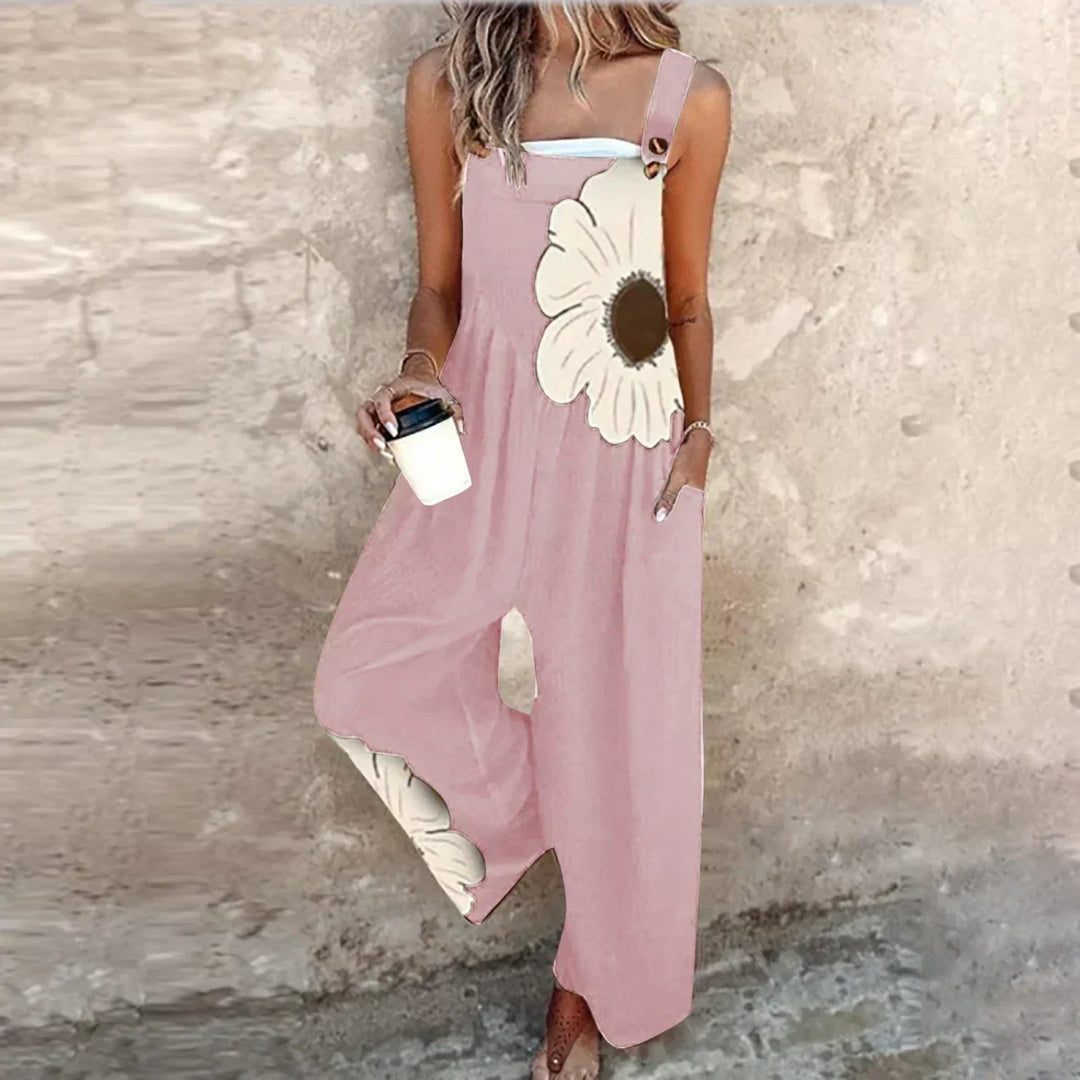 Amandine | fleur contrastée bohème élancée