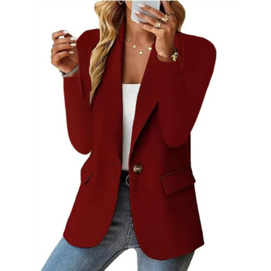 Roma | Blazer Classique Sur Mesure Ajustement Intemporel et Finition Élégante