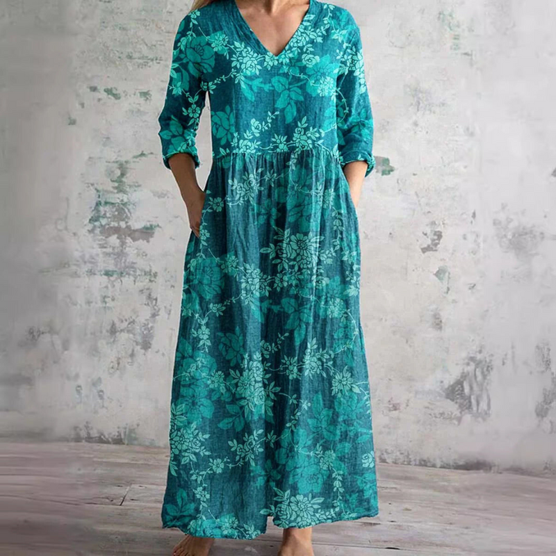 Marie | Robe d'Été Fleurie