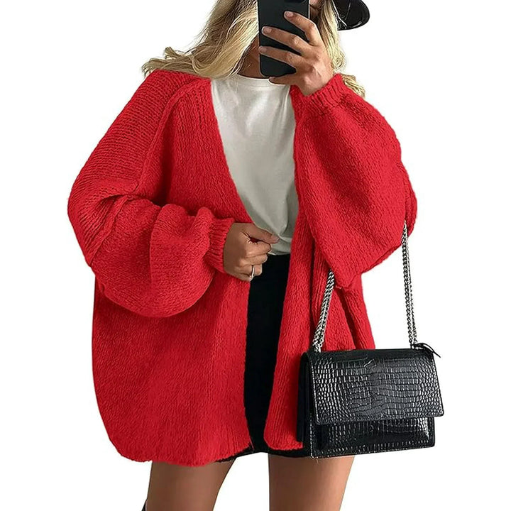 Elvyra | Cardigan d'Automne Oversize