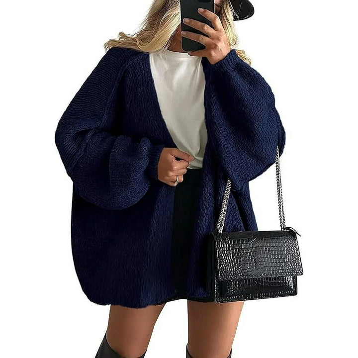 Elvyra | Cardigan d'Automne Oversize