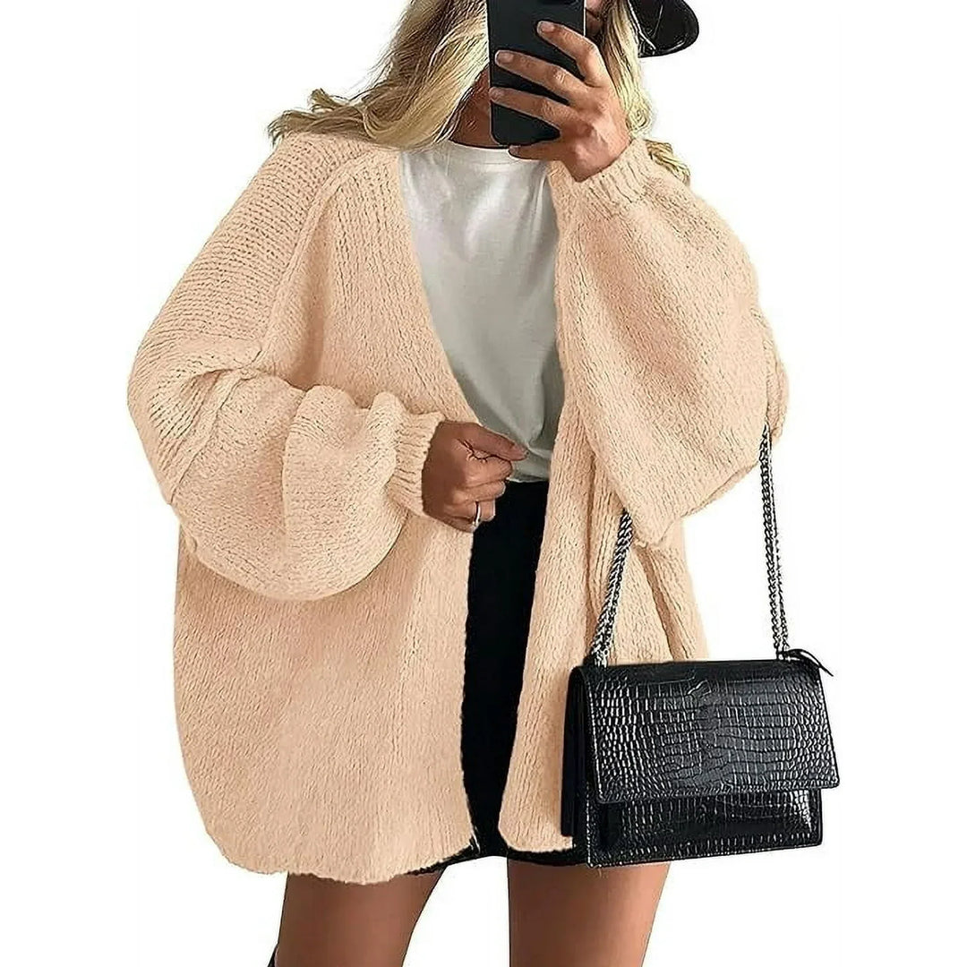 Elvyra | Cardigan d'Automne Oversize