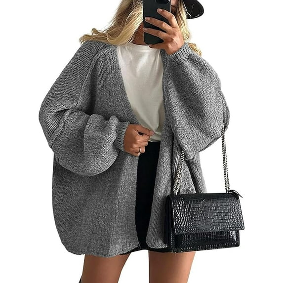 Elvyra | Cardigan d'Automne Oversize